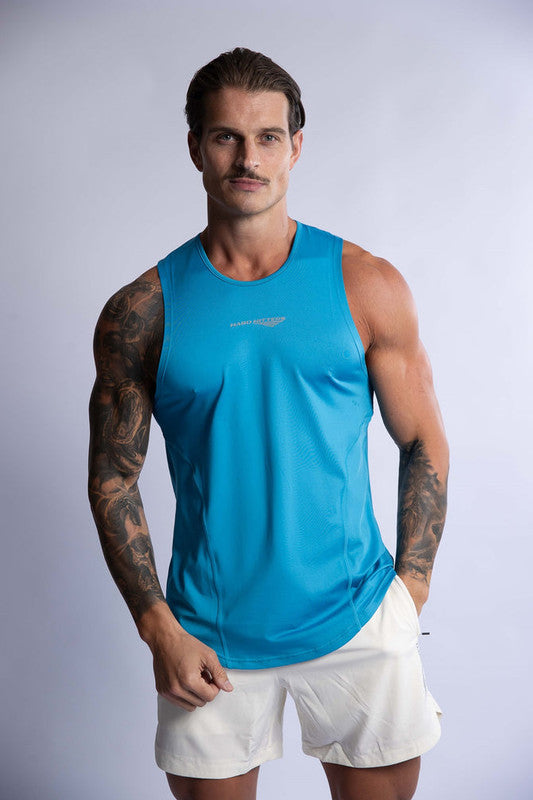 HARD HITTERS PRO-TECH PERFORMANCE STRINGER MYOKONOS BLUE X-LARGE